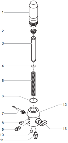 GPX 80 Filter Assembly